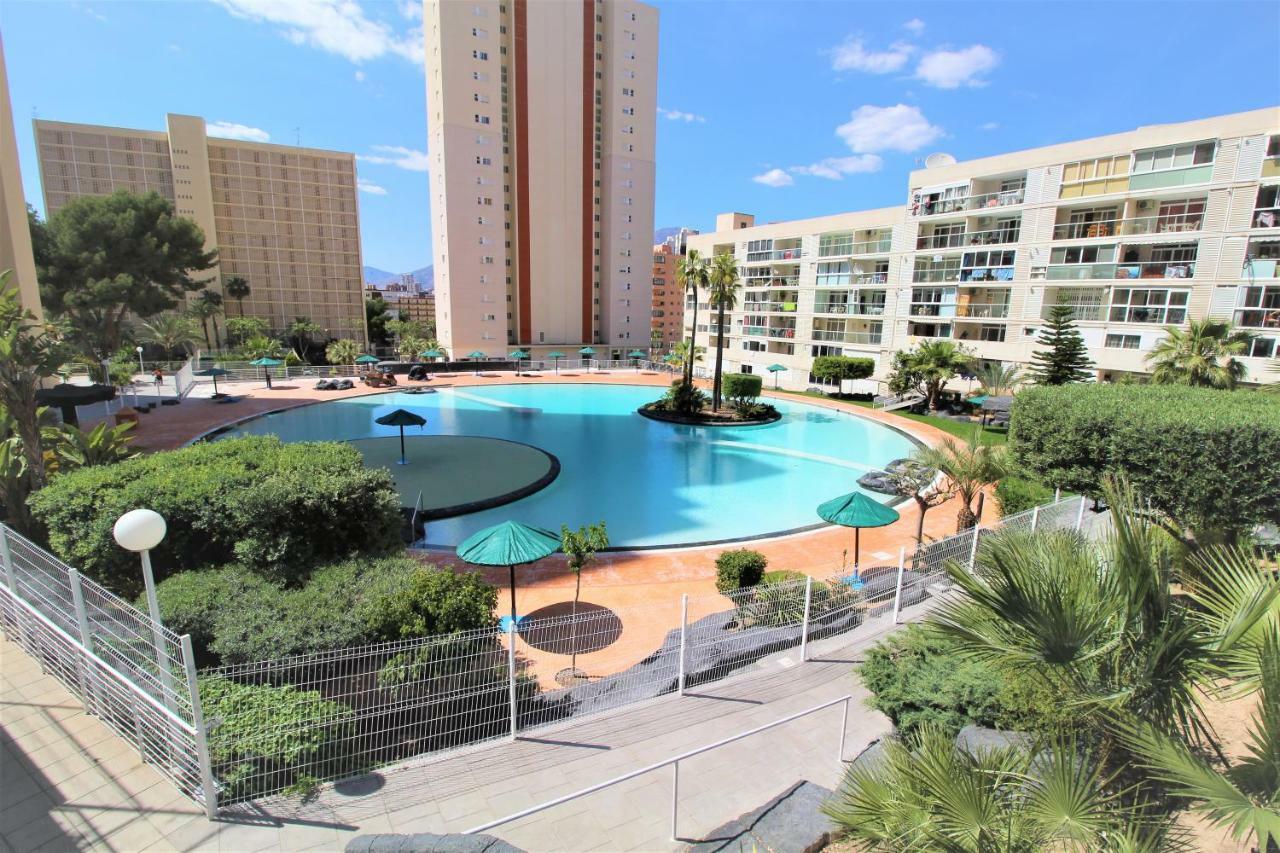 Atico Levante Torre Montecarlo Benidorm Exterior photo
