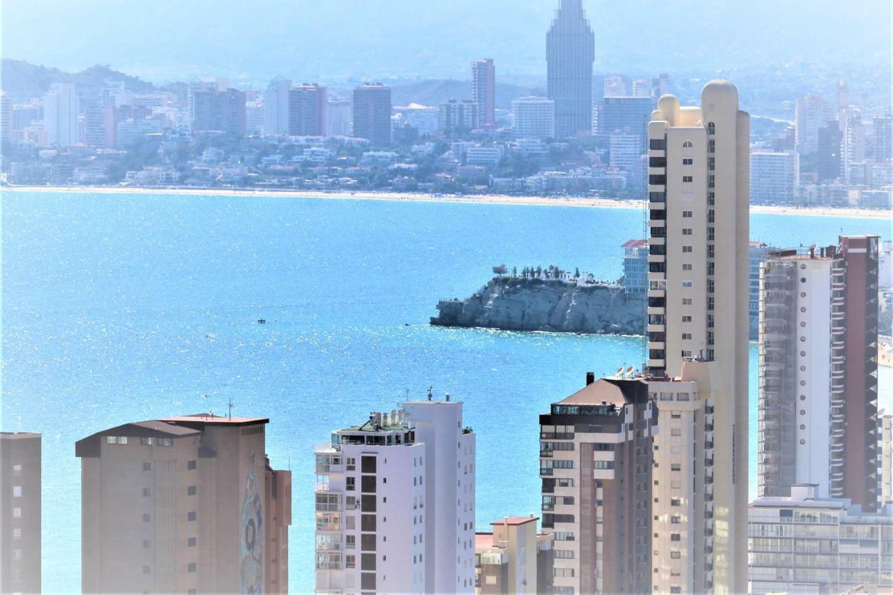Atico Levante Torre Montecarlo Benidorm Exterior photo